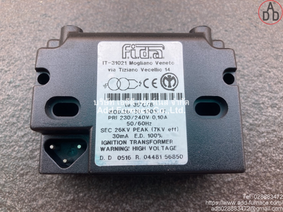 fida treviso italy mod 26/30 ignition transformer (9)